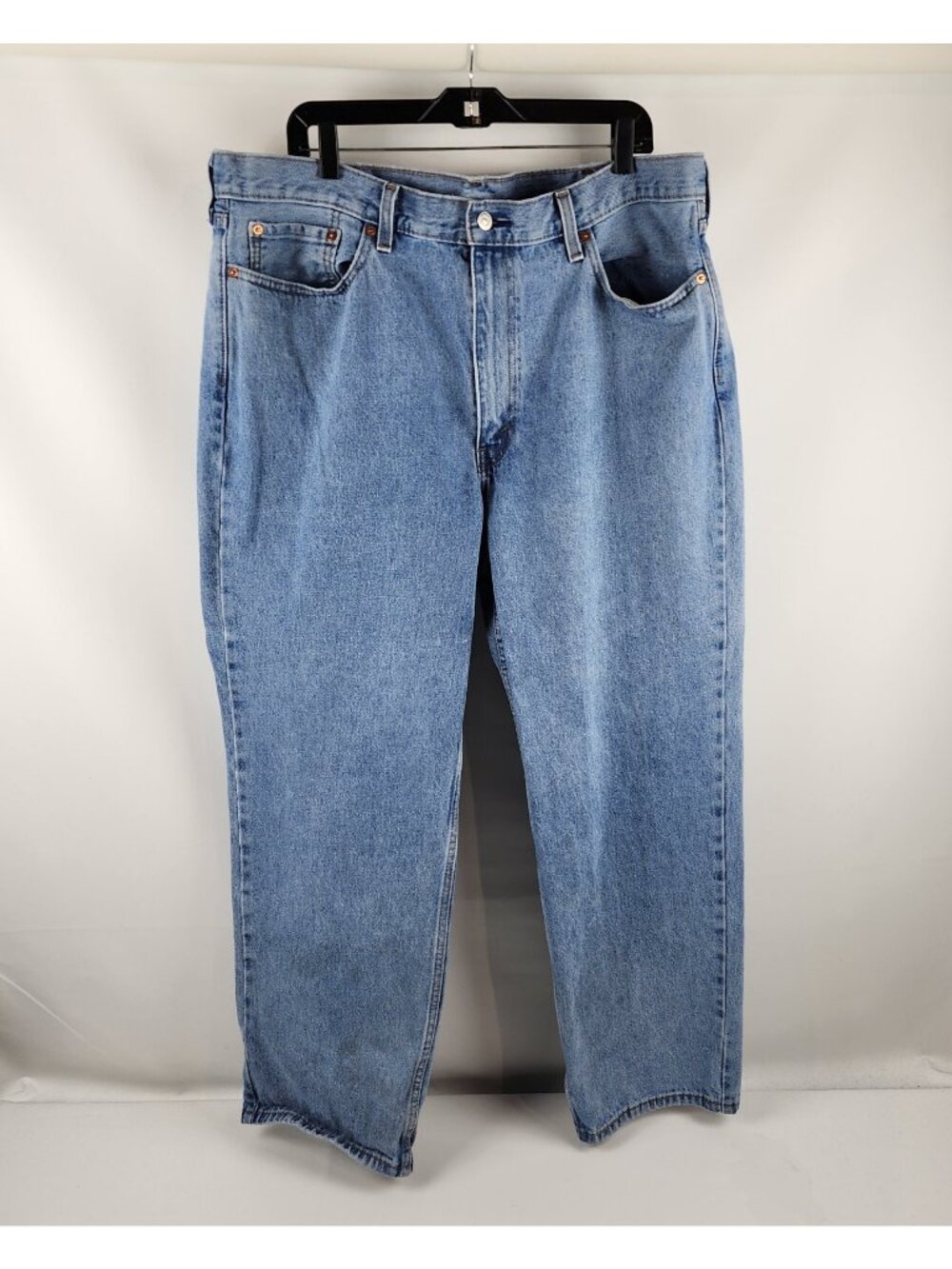 Levi’s 550 Vintage Jeans Mens 40x30 Relaxed Fit Baggy Blue Denim 00s Y2K